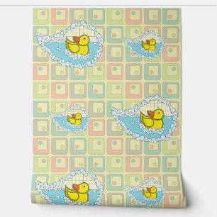 Chaucer the Rubber Duck Wallpaper