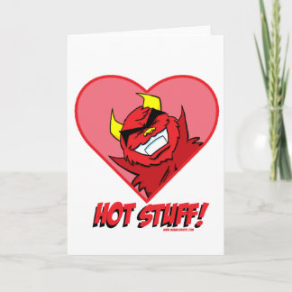 Chaud ! Carte de jour Valentines