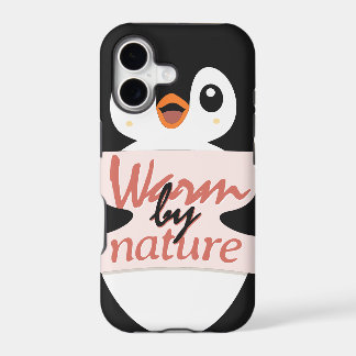 Chaud de nature : Adorable Manchot avec Texte Ludi