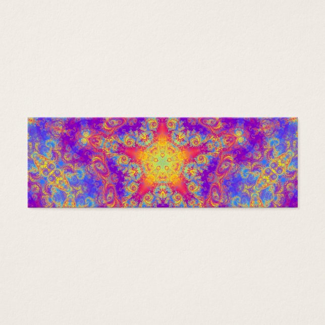 Chaud Étoile brillante Couleur brillante Swirl Kal (Devant)