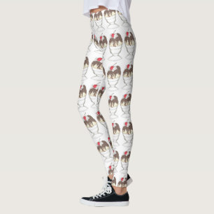 Chaud Fudge Ice Cream Shoppe Sundae Leggings fourr