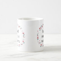 Chaud Mess Mama Mug
