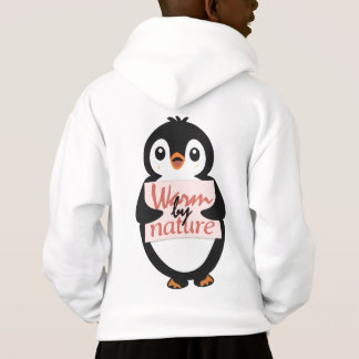 Chaud par nature : Adorable Manchot avec Texte Lud