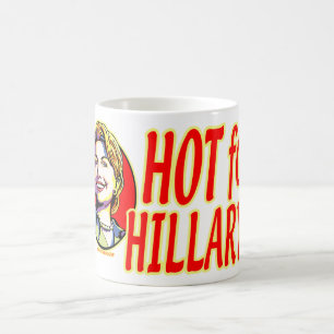 Chaud pour la tasse de Hillary