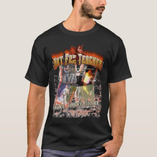 Chaud pour le T-shirt de professeur