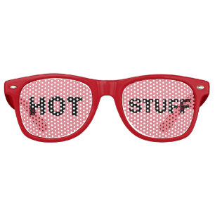 CHAUD STUFF FUNNY FUNNY PARTY LUNETTES DE SOLEIL