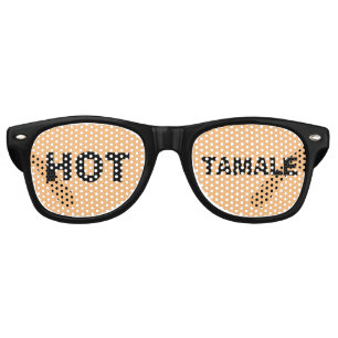 CHAUD TAMALE FUNNY FUNNY PARTY LUNETTES DE SOLEIL