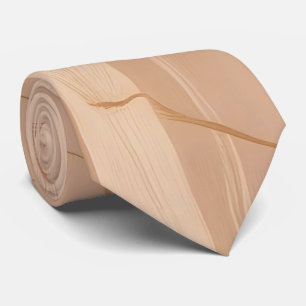 Chaud Tone Abstrait Boho Cravate pour Hommes & Fem