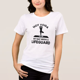 Chaud Yoga Lifeguard Tshirt