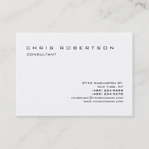 Chauffage noir blanc Carte de visite tendance