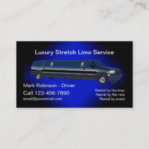 Chauffer Chauffer Classy Cartes de visite