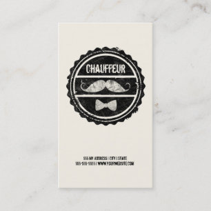 Chauffeur Business Card