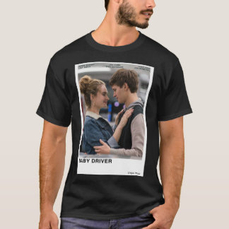 Chauffeur de bébé T-shirt classique