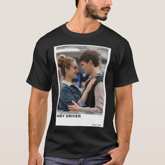 Chauffeur de bébé T-shirt classique (Devant)