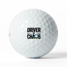 Chauffeur de la balle de golf de Chaos