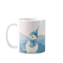 Chauffeur de neige d'hiver Mugs