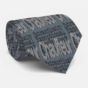Chauffeur Extraordinaire Tie