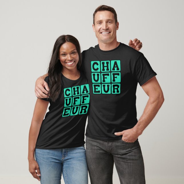 Chauffeur, Limo Driver T-Shirt (Unisex)