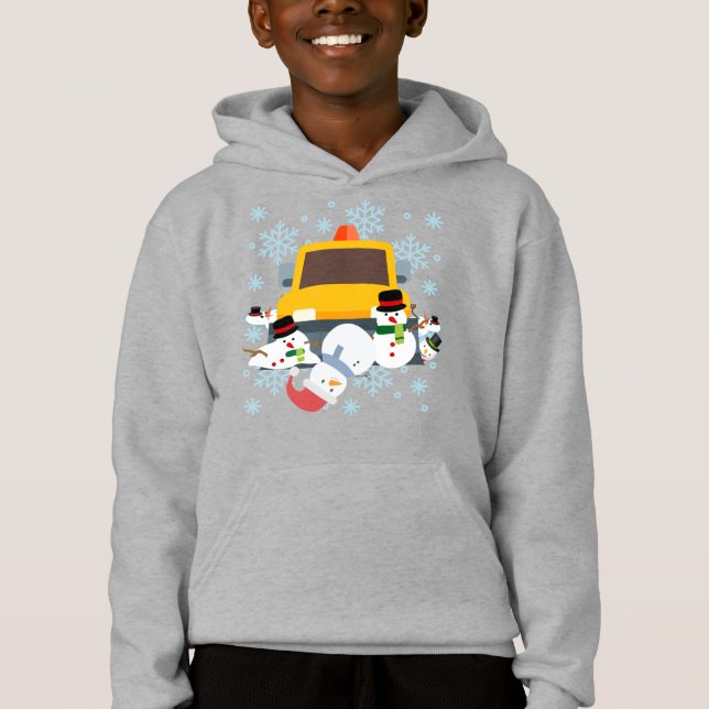 Chauffeurs de neige (Devant)