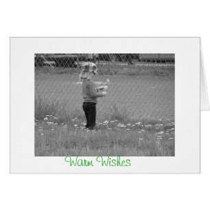 Chauffez la carte de souhaits