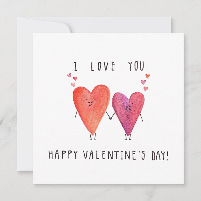 Chauffez votre coeur Carte Saint-Valentin (Devant)