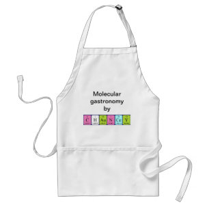 Chauncey periodic table name apron