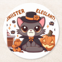 Chausie cat a Playful Blend of Kawaii & Halloween