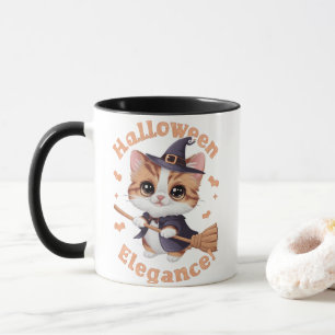 Chausie Cat’s Enchanting Halloween Look Mug