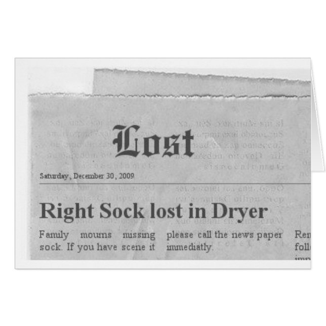 chaussette (Devant horizontal)