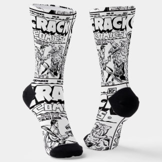 Chaussette 1940's CRACK Comics Socks