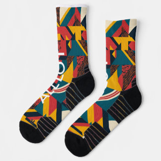 Chaussette 1st edition retro alllot socks