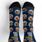 4 Photo Collage Meilleur Bonus Papa Jamais