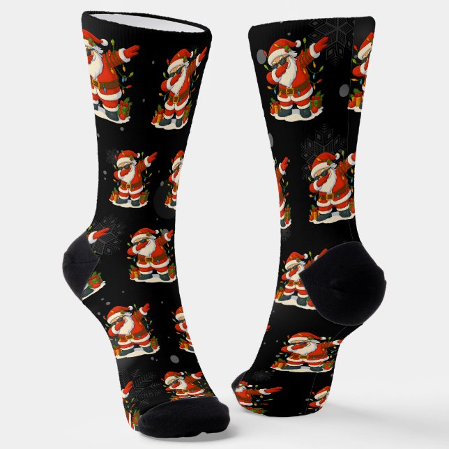 Chaussette 67 Meme Six Seven Bruh Funny Christmas 6 7 (Angulaire)