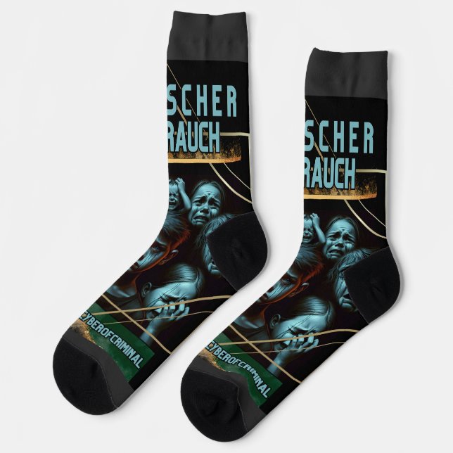 Chaussette Abus psychologique (Gauche)
