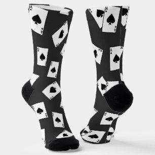 Chaussette Ace de pique Vegas Gamer