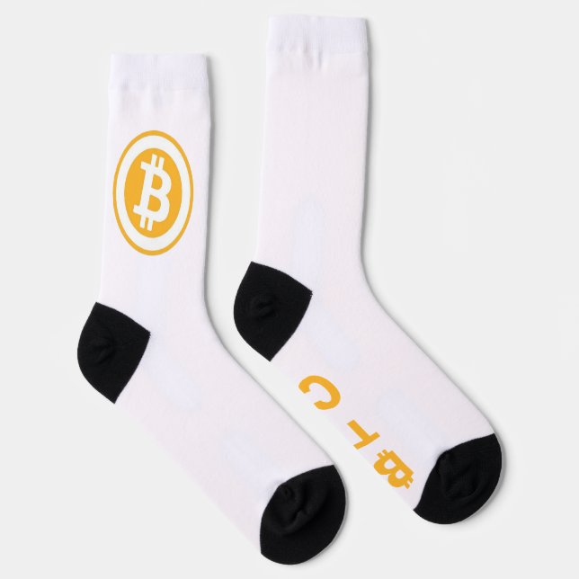 CHAUSSETTE ACHETER DES CHAUSSURES BITCOIN (Droite)