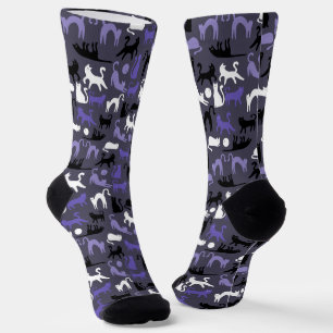 Chaussette Adorable Yoga mignon Pots de chat