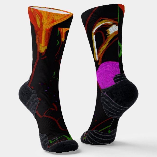 Chaussette African Phoenix Rising Crew Socks (Angulaire)