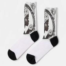 chaussette afro