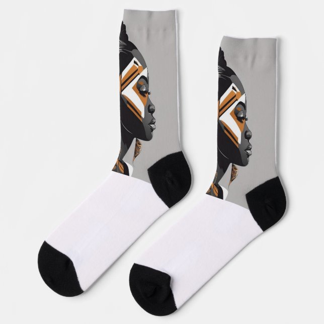 CHAUSSETTE AFRO SOCKS (Gauche)