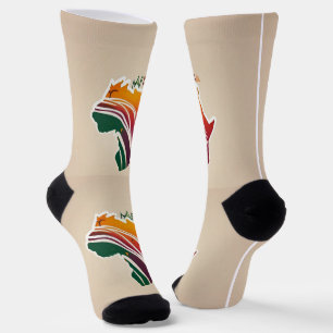 Chaussette afro socks