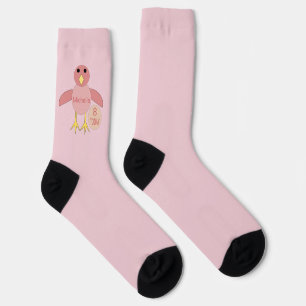 Chaussette Âge personnalisé Fille Chick