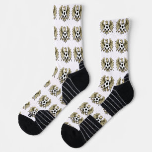 Chaussette Aigle du patrimoine allemand Blason