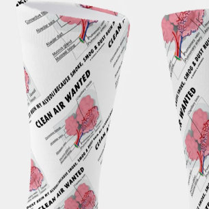 Chaussette Air pur Recherché parce que fumée Ruine Alveoli Hu