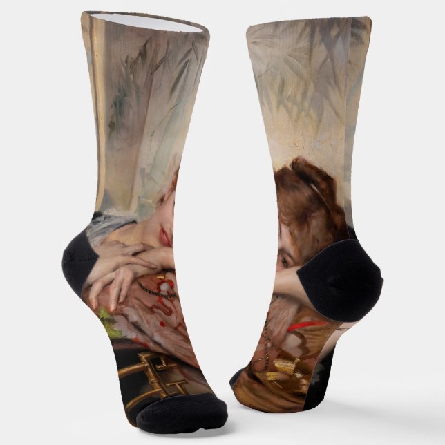 Chaussette Albert Edelfeel - La Parisienne / Virginie (Angulaire)