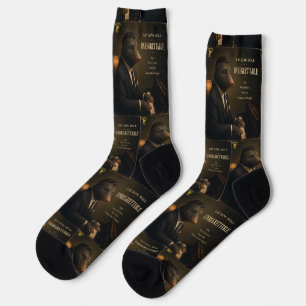 Chaussette Album Nat King Mole : une parodie