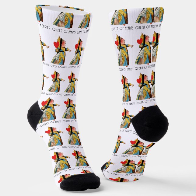 Chaussette Alice à Wonderland (Angulaire)