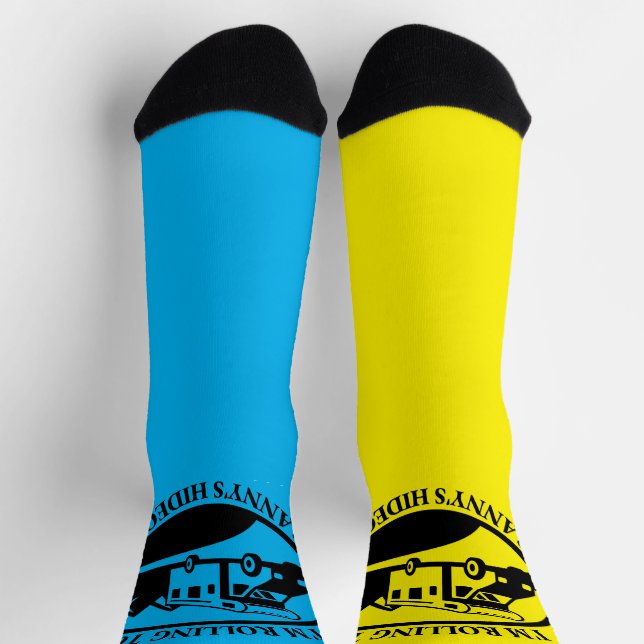 Chaussette Aller aux chaussettes de mamie (Haut)