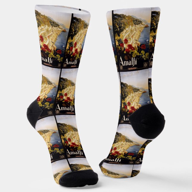 Chaussette Amalfi Italie (Angulaire)