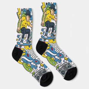 Chaussette Ambiance de rue